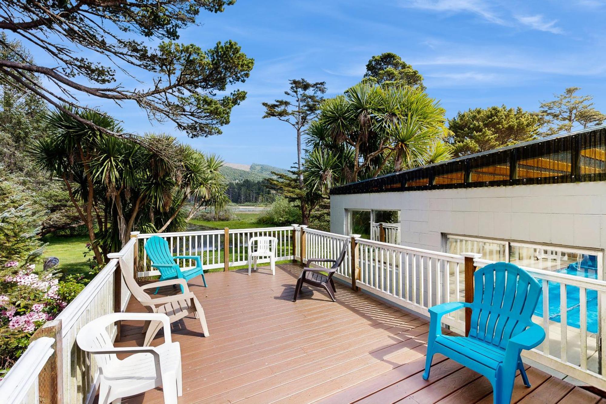 Crescent Lake Lookout Rockaway Beach Buitenkant foto